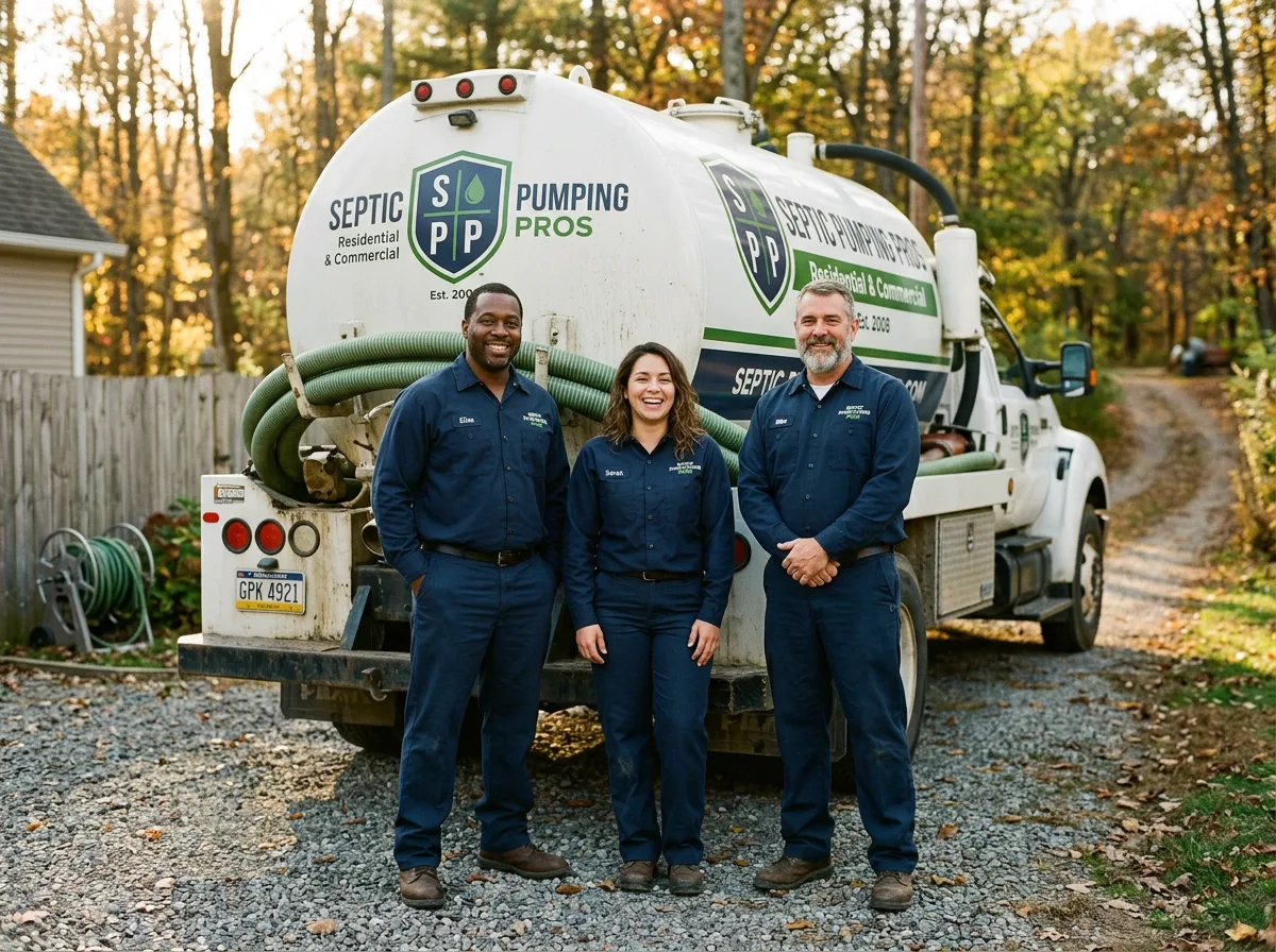 Septic Tank Pumping company in Chase, MI