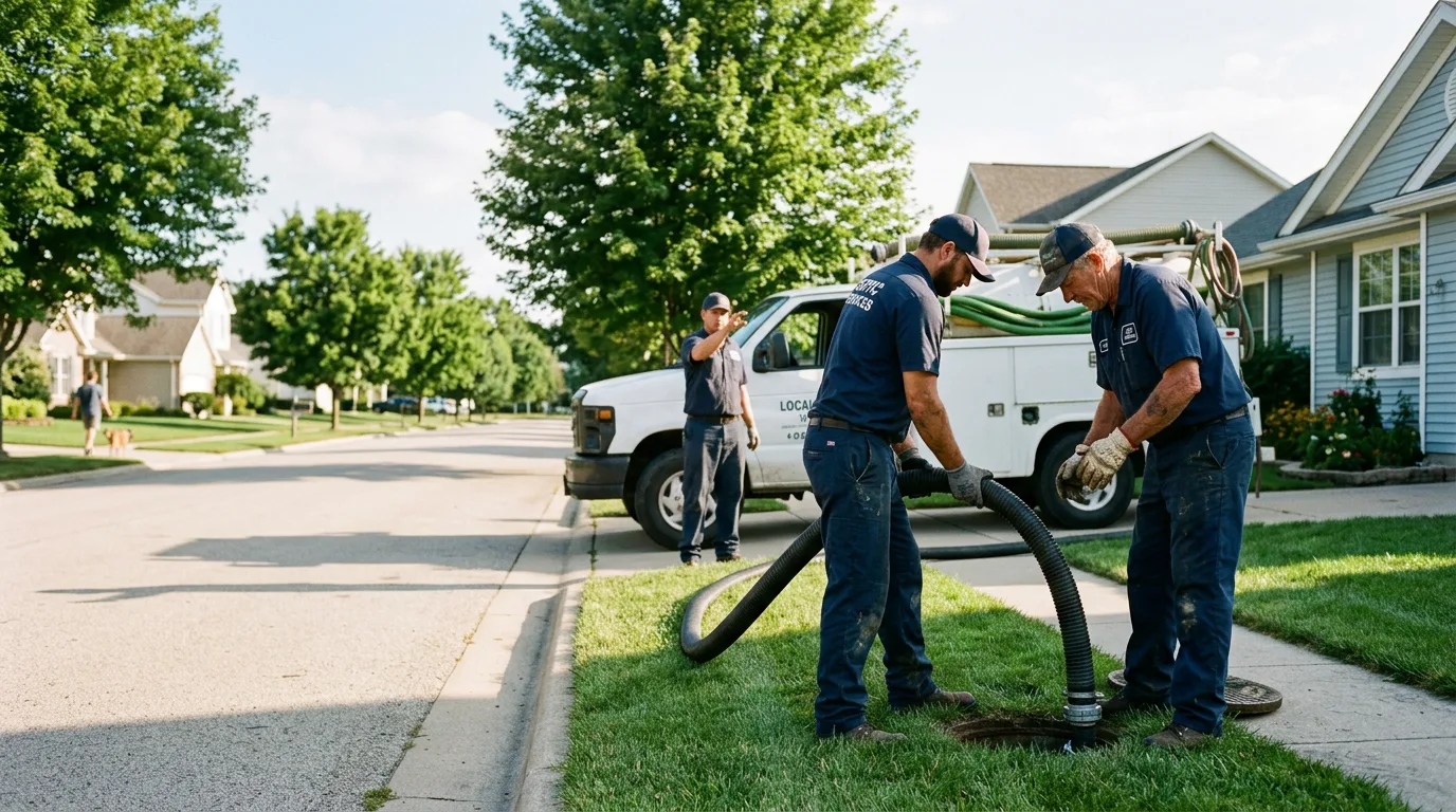 Septic Tank Pumping in Chase, MI near me